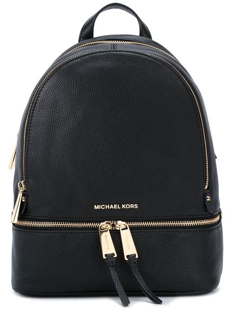 michael kors black white backpack|Michael Kors outlets.